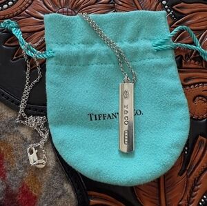 Tiffany & Co. Silver Bar Necklace